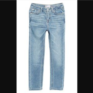 7 FOR ALL MANKIND Kids' Luxe Vintage Skinny Jeans In Spliced Blue Sz 5